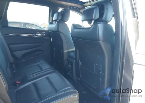 2015 Jeep Grand Cherokee Overland from USA, damaged, VIN 1C4RJFCG8FC943437